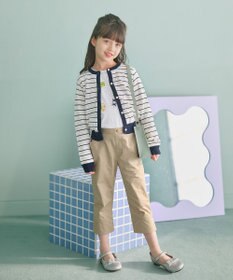 組曲 KIDS 【110-140㎝】オシバナクローバー Tシャツ