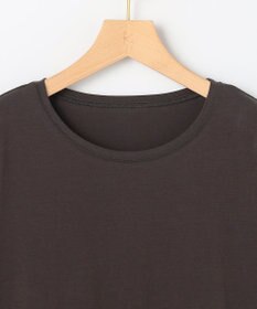 組曲 オーガンジーコンビ ロングTシャツ