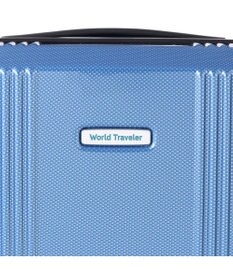 ACE BAGS & LUGGAGE World Traveler ボトムベイ スーツケース 53リットル 3~5泊 3.9kg キャスターストッパー 双輪キャスター 06952 ワールドトラベラー キャリーケース