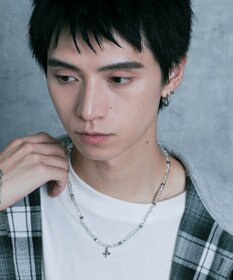 WEGO Mメタルモチーフビーズネックレス