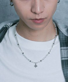 WEGO Mメタルモチーフビーズネックレス