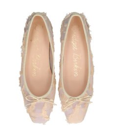 Bridget Birkin 【Bridget Birkin】シアージャガードパンプス