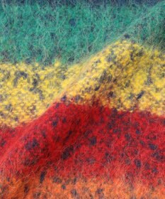 J.PRESS YORK STREET 【WOMEN】QUIOC ボーダーマフラー