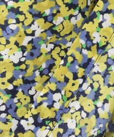 組曲 S ミニフラワープリント ブラウス