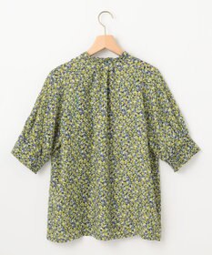 組曲 S ミニフラワープリント ブラウス