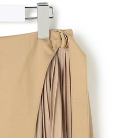 23区 【GOLD LABEL】TWシアーコンビ ラップスカート