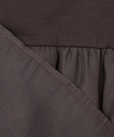 組曲 オーガンジーコンビ ロングTシャツ