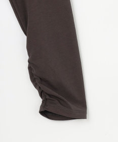 組曲 L オーガンジーコンビ ロングTシャツ