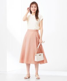 ANY SIS レーシージャカード カットソー