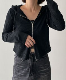 WEGO カーブヘムダブルZIPパーカー