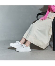 MODE ET JACOMO <MODE ET JACOMO>厚底レースアップスニーカー