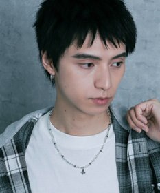 WEGO Mメタルモチーフビーズネックレス