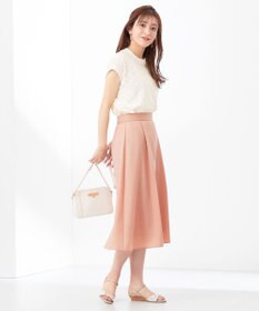 ANY SIS レーシージャカード カットソー