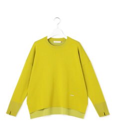 ICB L 【先行予約】シルキーウールダブル クルーネックプルオーバー