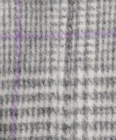 自由区 【リバーシブル】ウールリバー フード付きショートコート