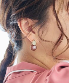 Tiaclasse 2トーンピアス