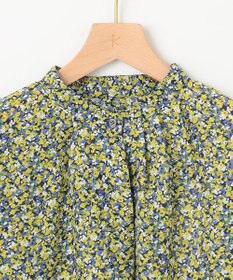 組曲 S ミニフラワープリント ブラウス