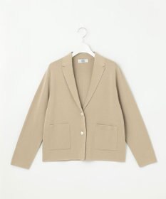 J.PRESS LADIES S Cotton Acetate ニット ジャケット