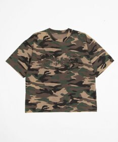 WEGO 【ユニセックス着用ITEM/MLサイズ展開】ブリーチダメージアップリケT（SS）