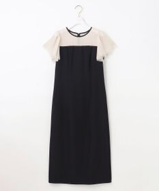 ANY SIS フリルスリーブペンシル ドレス