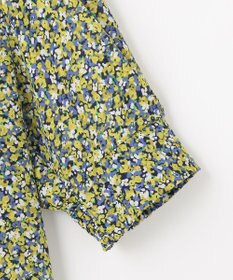 組曲 S ミニフラワープリント ブラウス