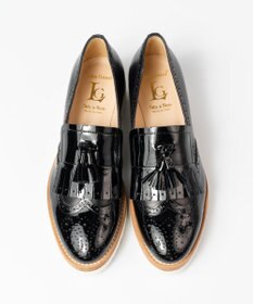 BONTRE 【LucaGrossi/ルカグロッシ】メダリオンタッセルローファー/B778M-RS