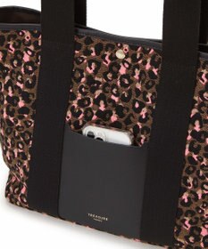 TOPKAPI 【TREASURE TOPKAPI】アニマルジャガード A4 トートバッグ