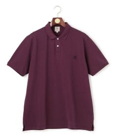 J.PRESS MEN 【KING SIZE】コットンカノコオーバーダイ ポロシャツ