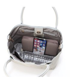 UNBILLION ペルケ perche / 牛革ドット刺繍2wayトートS