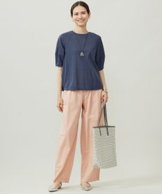 自由区 【カタログ掲載・洗える】オルダージュタイプライター パンツ