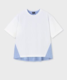 Paul Smith シャツ コンビ フレア カットソー