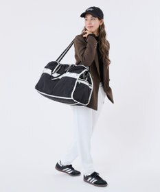 LeSportsac DELUXE LG WEEKENDER/スペクテイターブラック