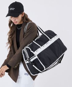LeSportsac DELUXE LG WEEKENDER/スペクテイターブラック