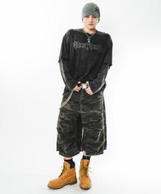 WEGO 【ユニセックス着用ITEM】パラシュートハトメショーツ