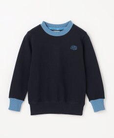 J.PRESS KIDS 【100-130cm】Jバックロゴ エンブロイダリー トレーナー