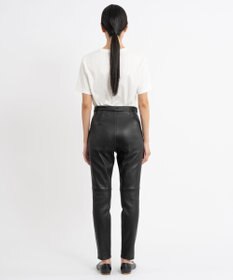 23区 【エステータ】ストレッチレザー スキニーパンツ