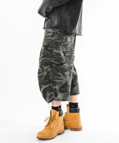 WEGO 【ユニセックス着用ITEM】パラシュートハトメショーツ