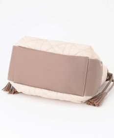 LA BAGAGERIE グリッドキルティングトート