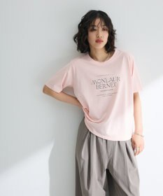 Green Parks ＢＰ　フェミニンロゴレギュラーＴシャツ