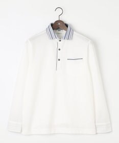 JOSEPH ABBOUD 【オーガニックコットン使用】ダディ ポロシャツ