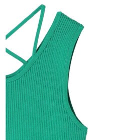 earth music&ecology レイヤリングニットタンクトップ