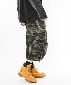 WEGO 【ユニセックス着用ITEM】パラシュートハトメショーツ