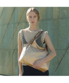 PELLE BORSA 変形A4トートバッグ Alive アライブ 4447