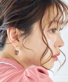 Tiaclasse 2トーンピアス