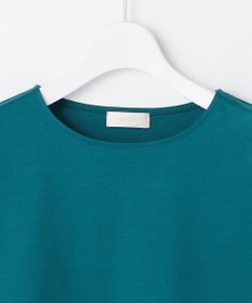 ANY SIS L 【シルクタッチさら魅せTシャツ】後ろコクーン プルオーバー