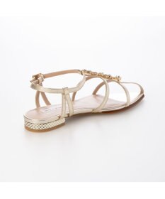 MODE ET JACOMO <MODE ET JACOMO>ポインテッドトゥTストラップサンダル