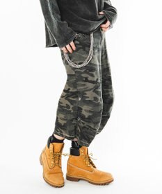 WEGO 【ユニセックス着用ITEM】パラシュートハトメショーツ
