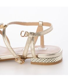 MODE ET JACOMO <MODE ET JACOMO>ポインテッドトゥTストラップサンダル