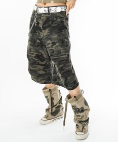WEGO 【ユニセックス着用ITEM】パラシュートハトメショーツ