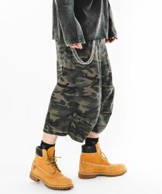 WEGO 【ユニセックス着用ITEM】パラシュートハトメショーツ